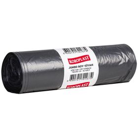 Koroplast 80x110 cm 1 Rulo 10 Adet Eko Endüstriyel Jumbo Boy Çöp Torbası