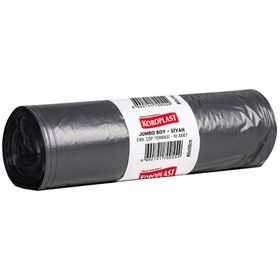 Koroplast 80x110 cm 1 Rulo 10 Adet Eko Endüstriyel Jumbo Boy Çöp Torbası