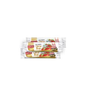 Koroplast Ekstra Güçlü 15'li 55x60 cm Çilek Büzgülü Orta Boy Çöp Poşeti (3 adet)