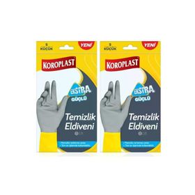 Koroplast Ekstra Güçlü S Temizlik Eldiveni