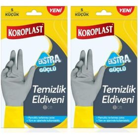 Koroplast Ekstra Güçlü S Temizlik Eldiveni