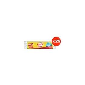 Koroplast Güçlü Büyük Boy 10'lu 65x80 cm Çöp Torbası