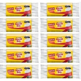 Koroplast Güçlü Küçük Boy 30'lu Çöp Torbası