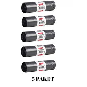 Koroplast Horeca Battal Boy 72x95 cm Siyah 10'lu Çöp Torbası