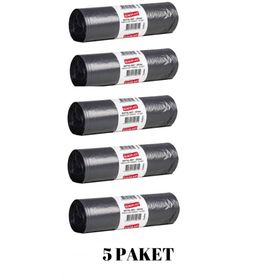 Koroplast Horeca Battal Boy 72x95 cm Siyah 10'lu Çöp Torbası