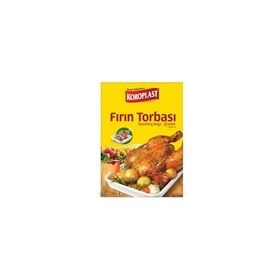 Koroplast Küçük Boy 24 Paket Fırın Torbası