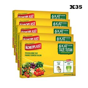Koroplast Taze Tutan 35x40 cm 5 Adet Buzdolabı Poşeti
