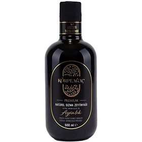 Körpeağaç Zeytinyağı 500 ml Ayvalık Erken Hasat Natürel Sızma Zeytinyağı