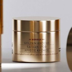 Korres 50 ml Golden Krocus Yaşlanma Karşıtı Safran İçerikli Onarıcı Krem