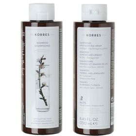 Korres Almond & Linseed 250 ml Şampuan