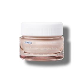 Korres Apothecary Wild Rose Night-Brightening Sleeping Facial 40 ml Gece Kremi
