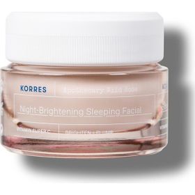 Korres Apothecary Wild Rose Night-Brightening Sleeping Facial 40 ml Gece Kremi