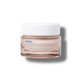 Korres Apothecary Wild Rose Night-Brightening Sleeping Facial 40 ml Gece Kremi