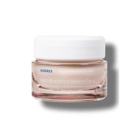 Korres Apothecary Wild Rose Night-Brightening Sleeping Facial 40 ml Gece Kremi