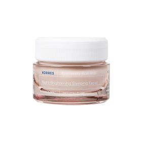 Korres Apothecary Wild Rose Night-Brightening Sleeping Facial 40 ml Gece Kremi