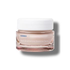 Korres Apothecary Wild Rose Night-Brightening Sleeping Facial 40 ml Gece Kremi