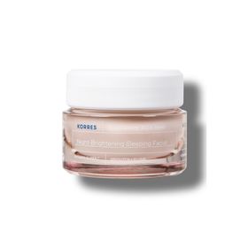 Korres Apothecary Wild Rose Night-Brightening Sleeping Facial 40 ml Gece Kremi