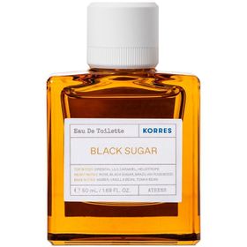 Korres Black Sugar EDT 50 ml Unisex Parfüm