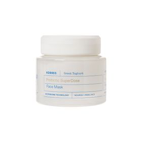 Korres Greek Yoghurt Probiotic Superdose 100 ml Maske