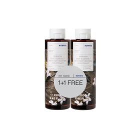 Korres Jasmine 250 ml 1+1 Set Body Cleanser