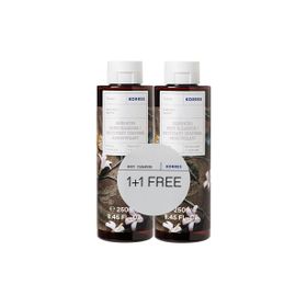 Korres Jasmine 250 ml 1+1 Set Body Cleanser