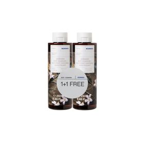 Korres Jasmine 250 ml 1+1 Set Body Cleanser