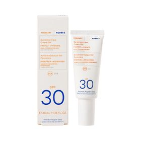 Korres Yoghurt Güneş Koruyucu SPF30 40 ml Renkli Yüz Krem