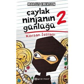 Korsan İstilası - Çaylak Ninjanın Günlüğü 2 - Marcus Emerson