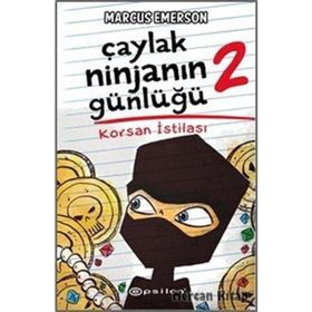 Korsan İstilası - Çaylak Ninjanın Günlüğü 2 - Marcus Emerson