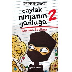 Korsan İstilası - Çaylak Ninjanın Günlüğü 2 - Marcus Emerson
