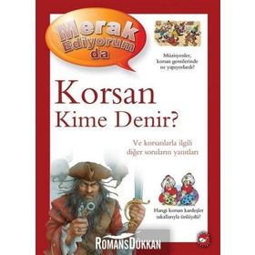 Korsan Kime Denir? - Merak Ediyorum Da - Barbara Taylor