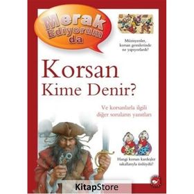 Korsan Kime Denir? - Merak Ediyorum Da - Barbara Taylor