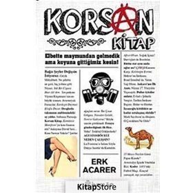 KORSAN KITAP - ERK ACARER