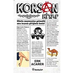 KORSAN KITAP - ERK ACARER
