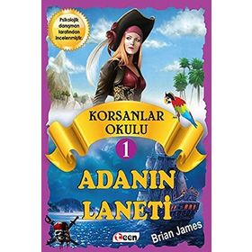 Korsan Okulu 1 Adanın Laneti - Brian James