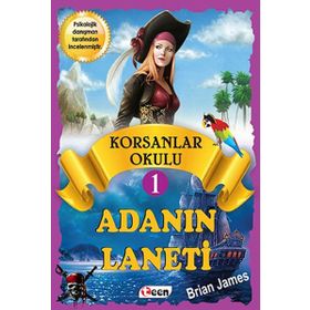 Korsan Okulu 1 Adanın Laneti - Brian James