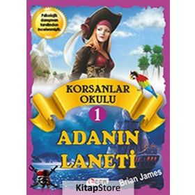 Korsan Okulu 1 Adanın Laneti - Brian James
