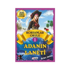 Korsan Okulu 1 Adanın Laneti - Brian James