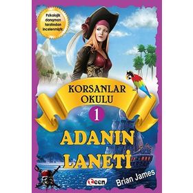 Korsan Okulu 1 Adanın Laneti - Brian James