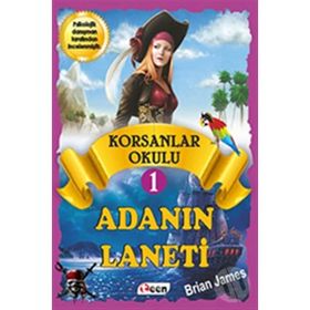 Korsan Okulu 1 Adanın Laneti - Brian James