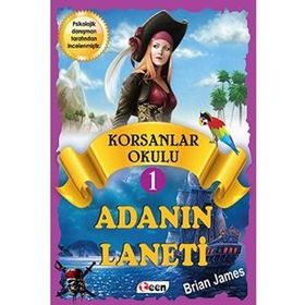 Korsan Okulu 1 Adanın Laneti - Brian James