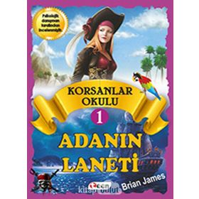 Korsan Okulu 1 Adanın Laneti - Brian James