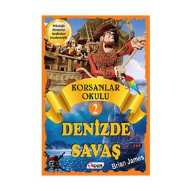 Korsan Okulu 2 Denizde Savaş - Brian James