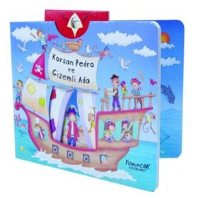 Korsan Pedro ve Gizemli Ada - Jeremy Child