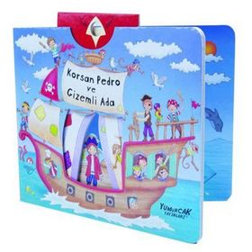 Korsan Pedro ve Gizemli Ada - Jeremy Child