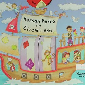 Korsan Pedro ve Gizemli Ada - Jeremy Child