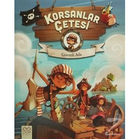 Korsanlar Çetesi Gizemli Ada - oliver dupin Juliette Parachini-Deny