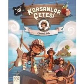 Korsanlar Çetesi Gizemli Ada - oliver dupin Juliette Parachini-Deny