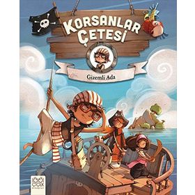Korsanlar Çetesi Gizemli Ada - oliver dupin Juliette Parachini-Deny