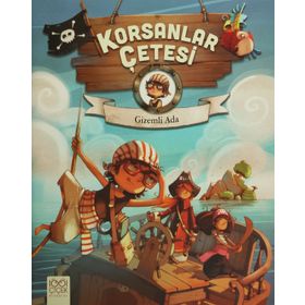 Korsanlar Çetesi Gizemli Ada - oliver dupin Juliette Parachini-Deny